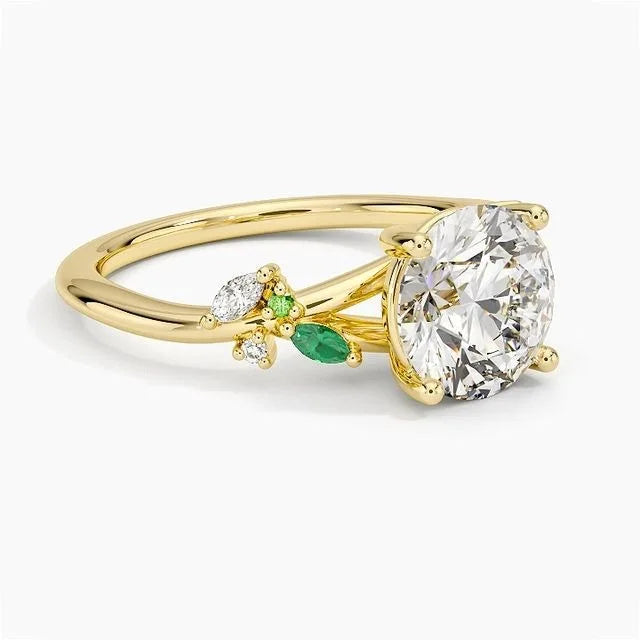 MUSHAN Custom Jewelry 925 Sterling Silver Ring Moissanite D Color VVS1 Fine Queen Splendid Radiant Rings Diamond Accessories