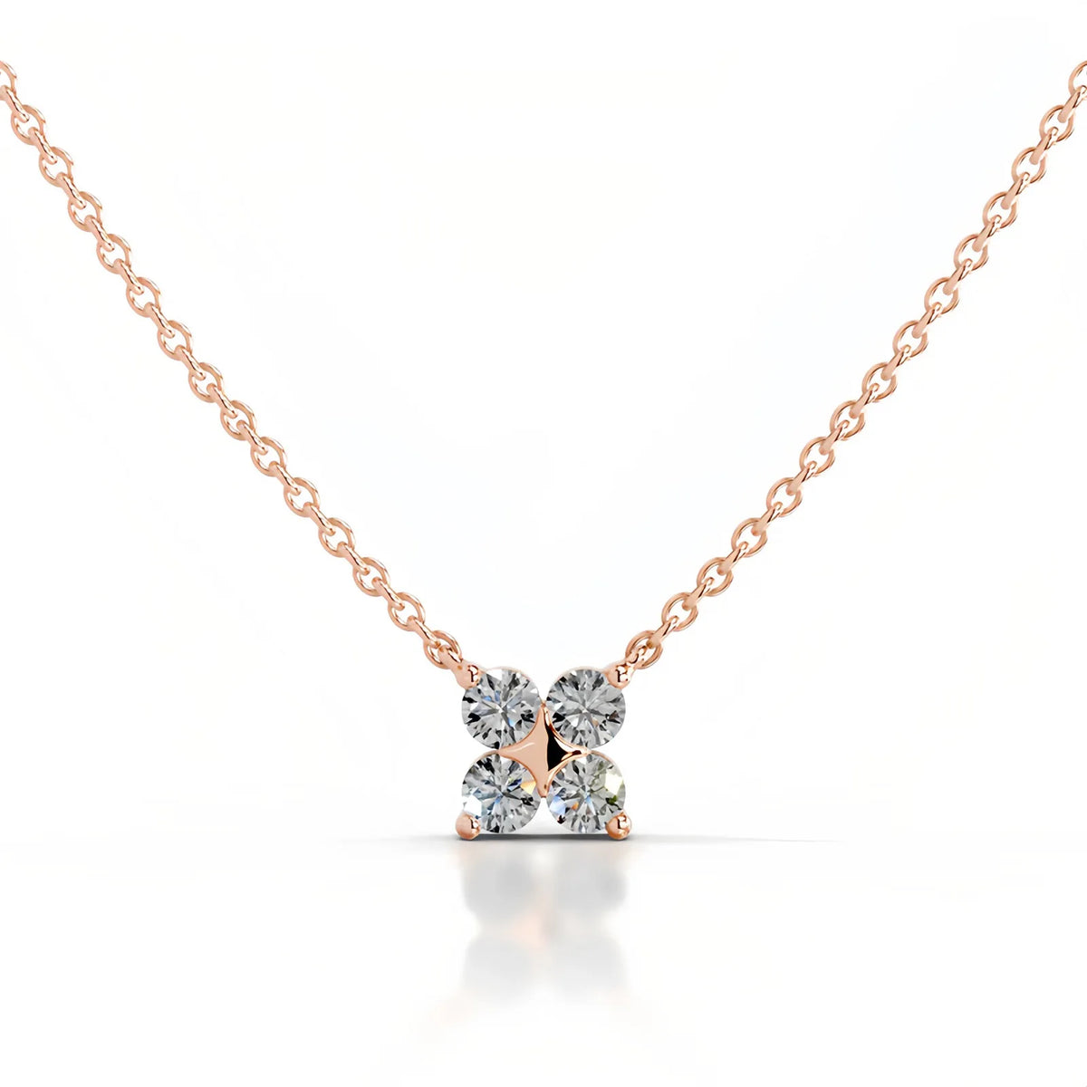 MUSHAN Bespoke Luxury Jewelry 925 Sterling Silver Necklace Moissanite Diamond Women Rhodium Plated MST Patent Pendant Necklaces
