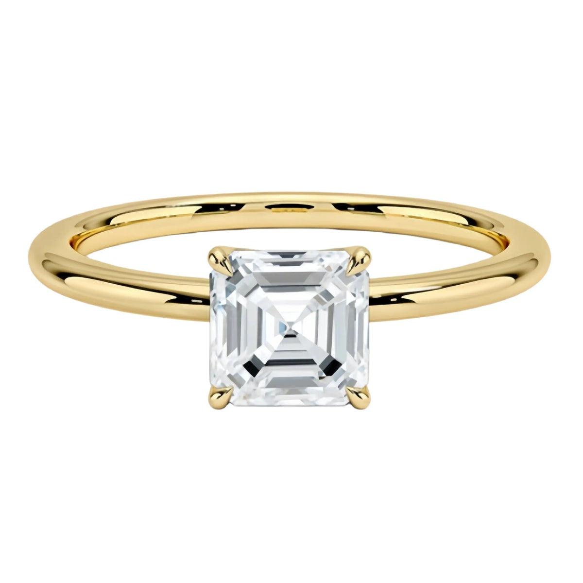 MUSHAN Bespoke Luxury Jewelry 925 Sterling Silver Ring Band D Color VVS1 Moissanite Diamond Ring Wedding MST Patent Fine Jewelry
