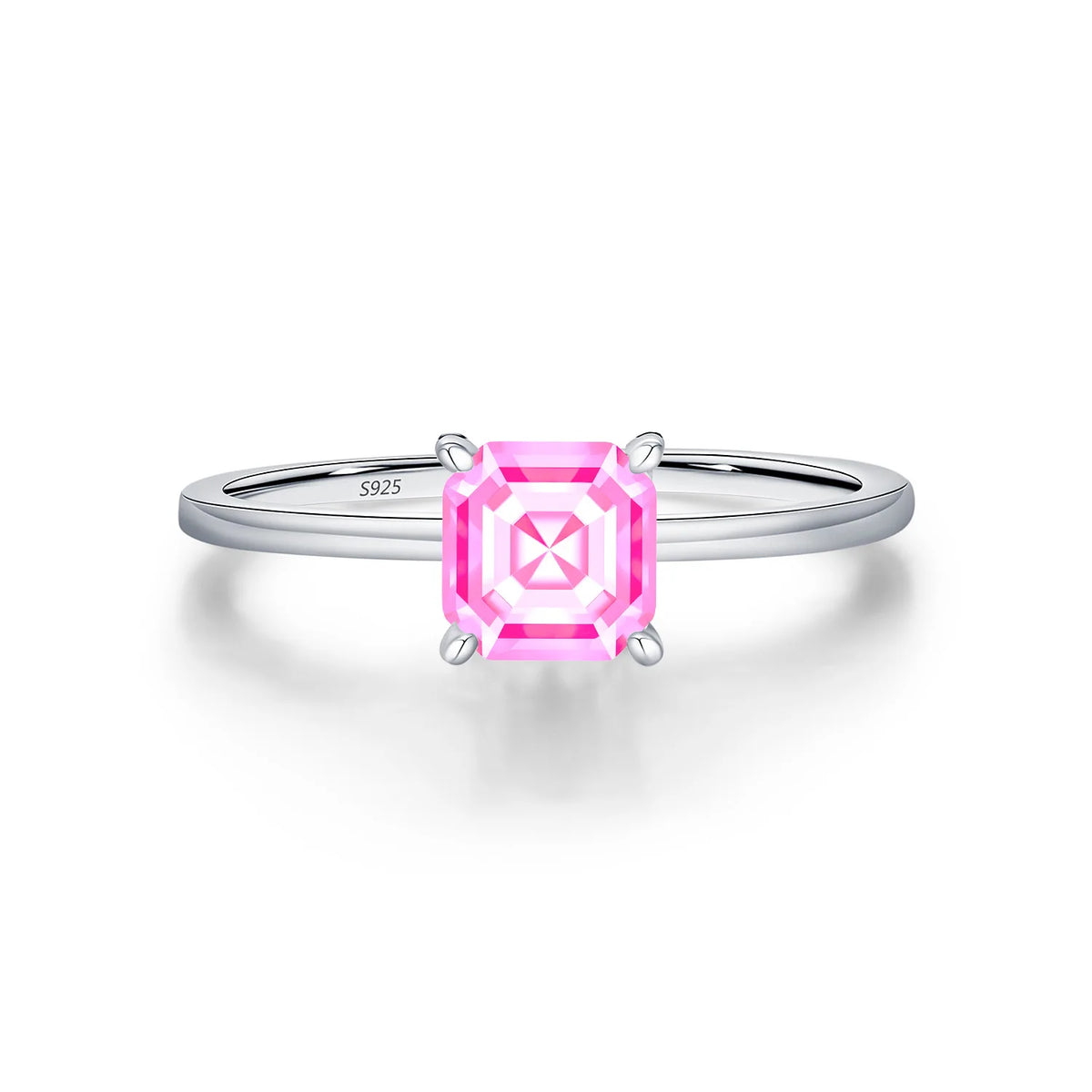 Anillo de compromiso de plata de ley 925 marca MuShan, con gema de rubí de alto carbono certificada CMA, chapado en oro de 18K para mujer