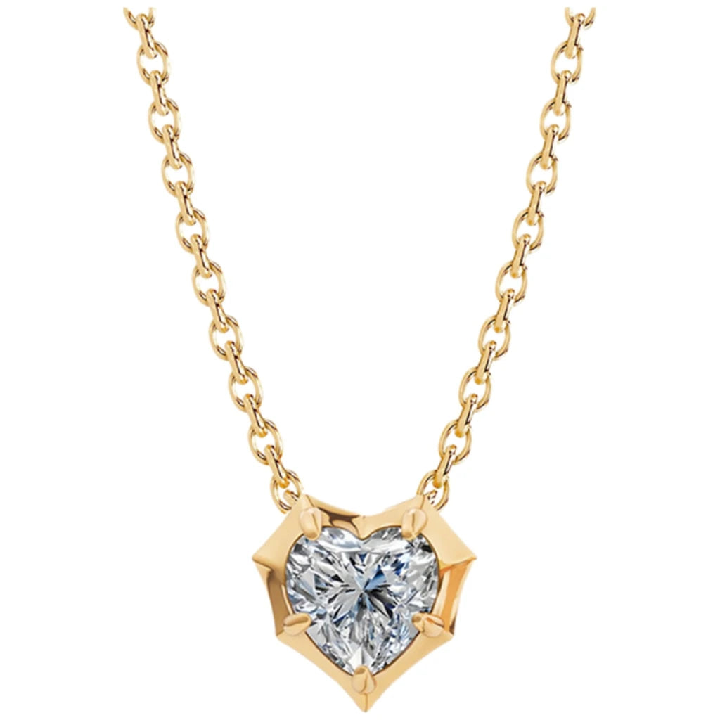MUSHAN Luxury Jewelry 925 Sterling Silver Necklace Pendant Women 2ctw Moissanite Diamond D Color VVS Luxury Necklace Accessories