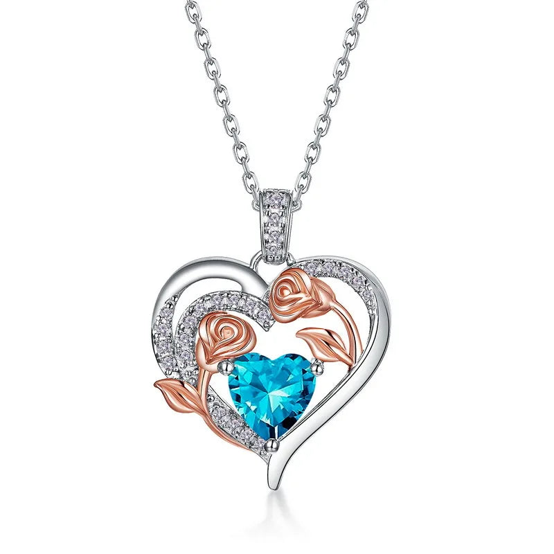 MuShan Designer Jewelry 925 Sterling Silver Necklace Zircon 5A Classic Wedding Ladies Real Gold Plated Premium Jewelry Pendant