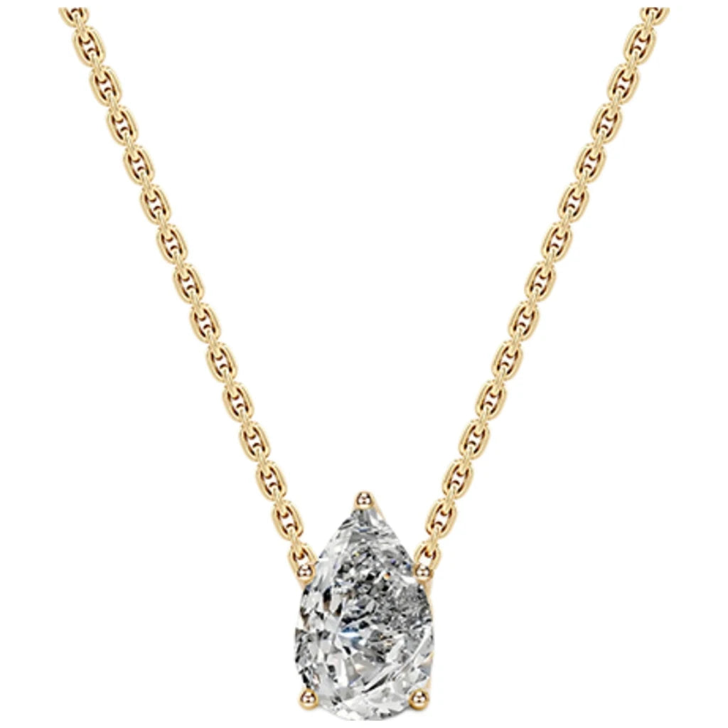 MUSHAN Bespoke Jewelry 925 Sterling Silver Necklace Moissanite D Color VVS1 Luxury Gift Chic Women Pendants Diamond Accessories