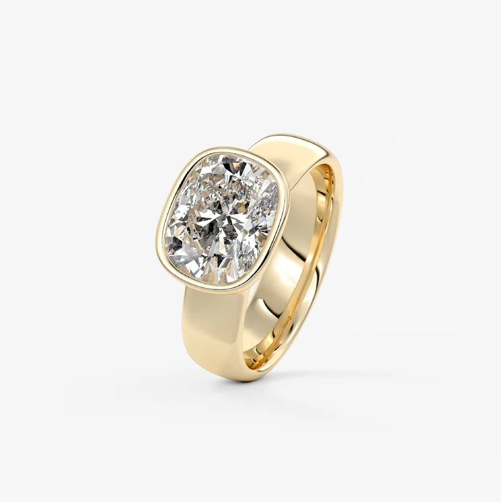 Bague MUSHAN en argent sterling 925, pierre moissanite couleur D pureté VVS, bijou raffiné et glamour pour femme, bague en argent sterling 925 style diamant