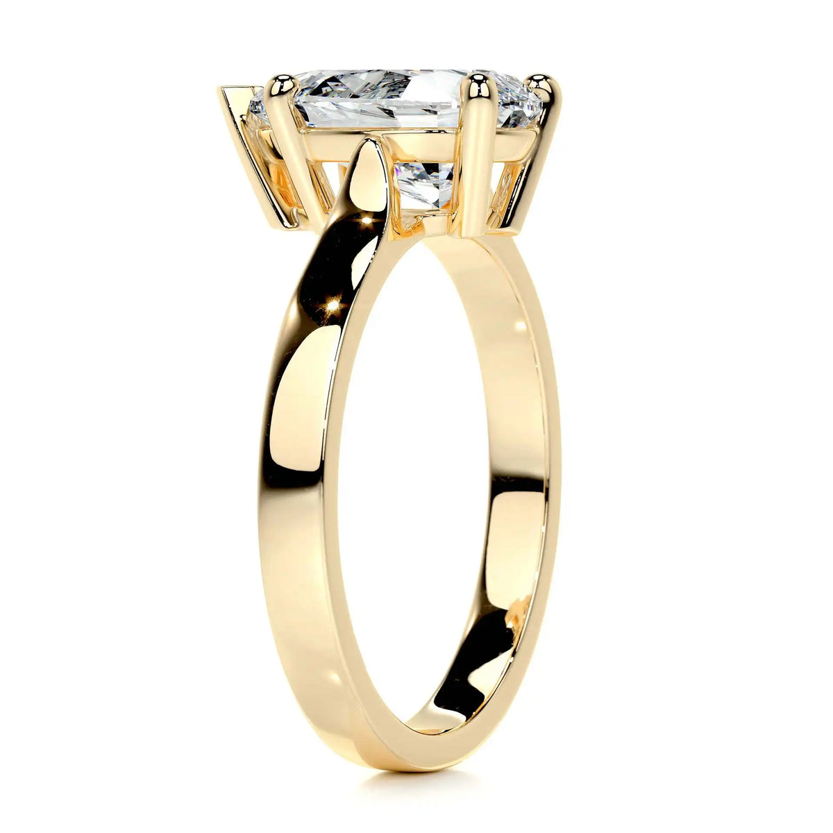 MUSHAN Custom Jewelry 925 Sterling Silver Ring Moissanite D Color VVS1 Designer Handcrafted Sparkling Rings Diamond Accessories