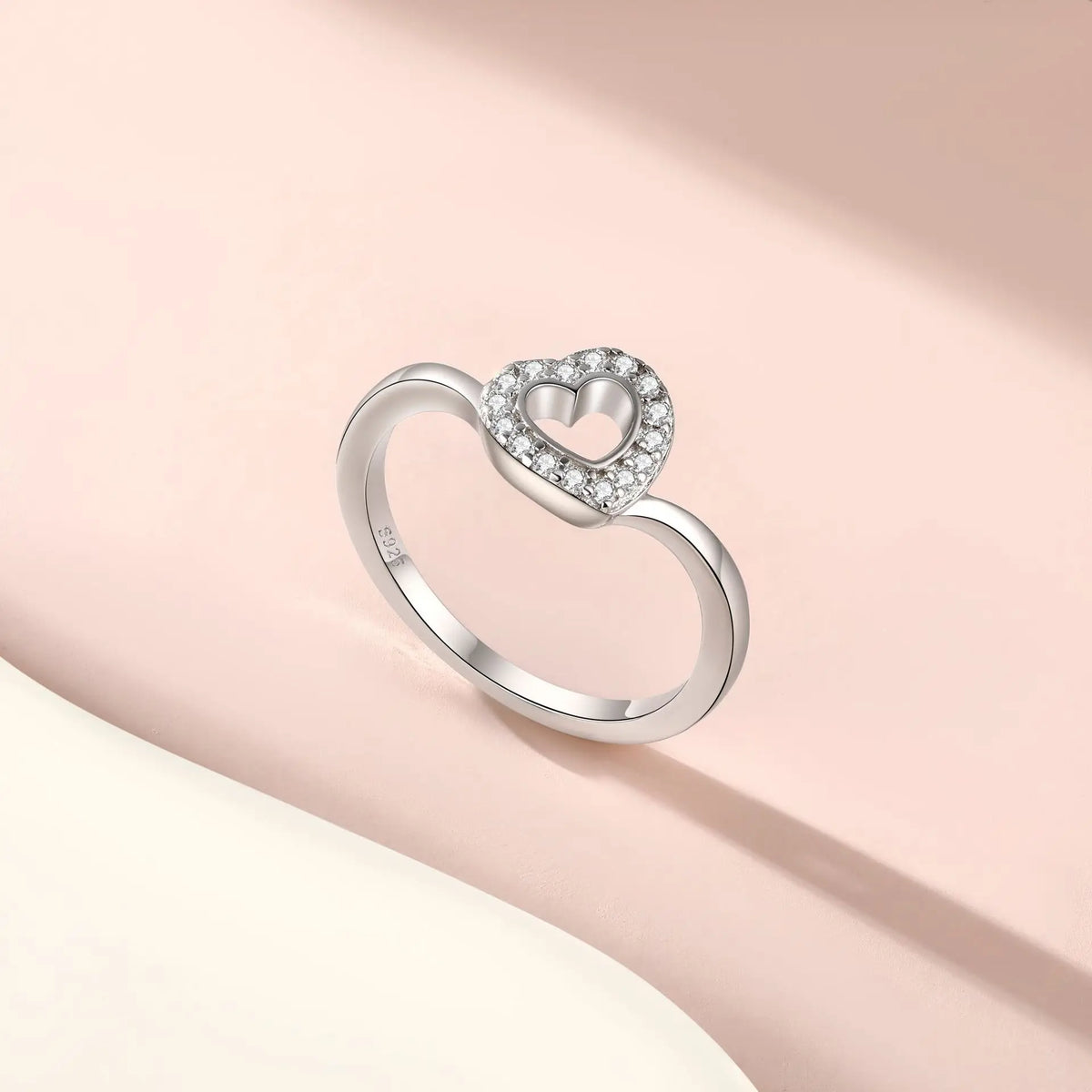 MuShan Jewelry 925 Sterling Silver Ring Wedding Band High Carbon Diamond Gold Plated Statement Jewelry Women Rings Fine Jewelry