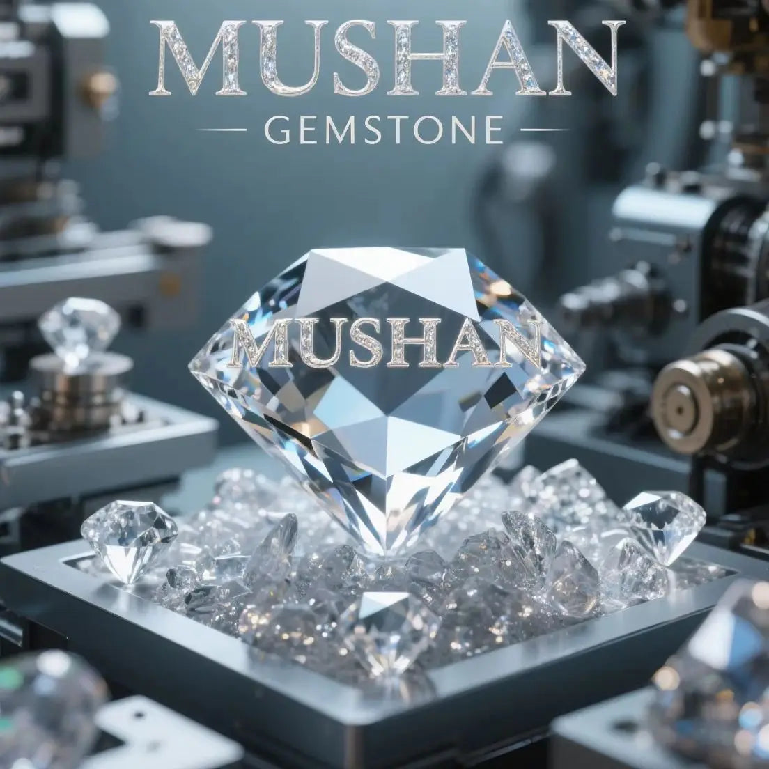 MUSHAN Joyería a medida, anillo de oro de 10k, 14k, 18k, joyería con piedras preciosas cultivadas en laboratorio, anillos de oro de 18k para regalo de fiesta de bodas para mujer, certificado NGTC