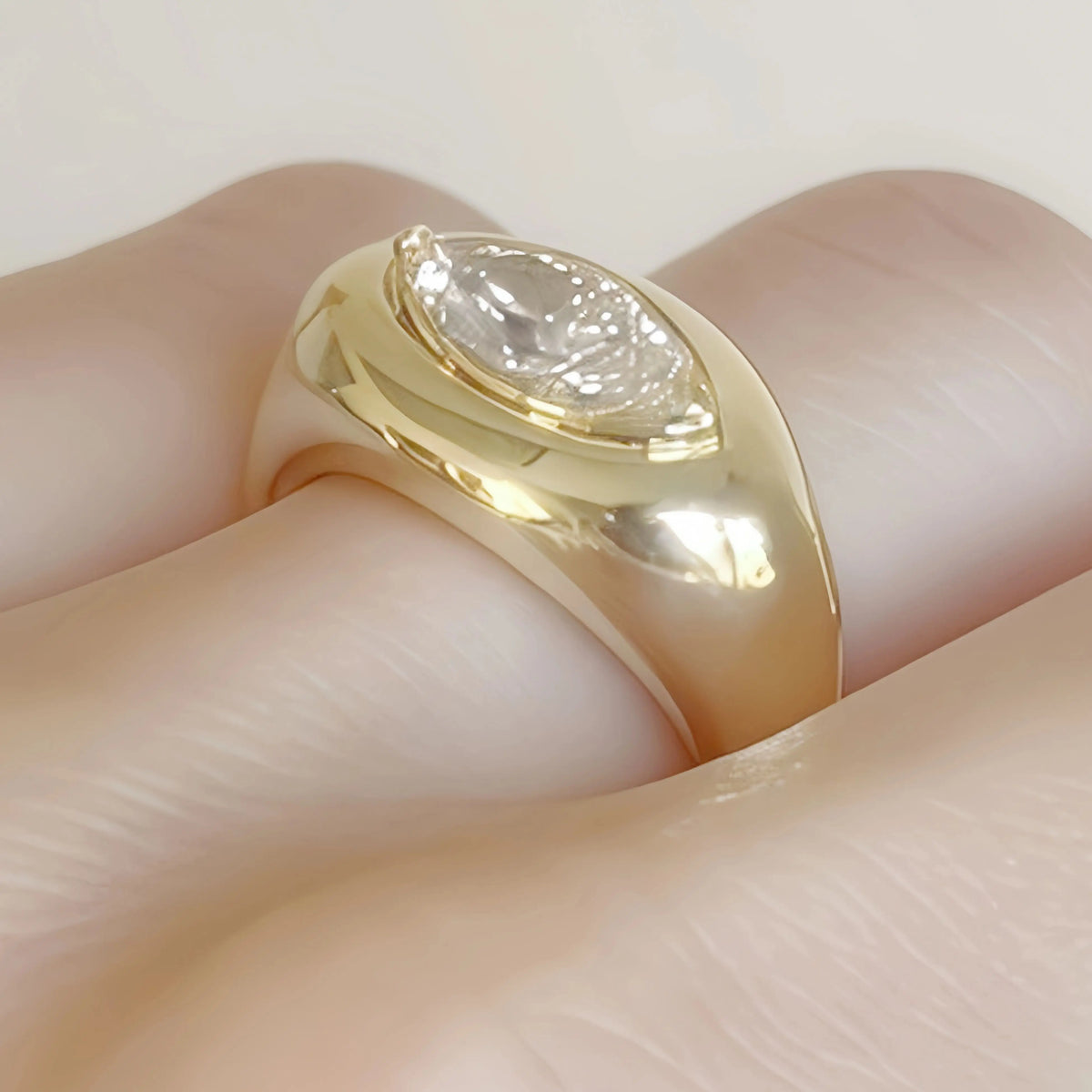 Bague MUSHAN en argent sterling 925 personnalisée, alliance ornée de diamants moissanite, couleur D, pureté VVS, accessoires de luxe lumineux, joaillerie fine
