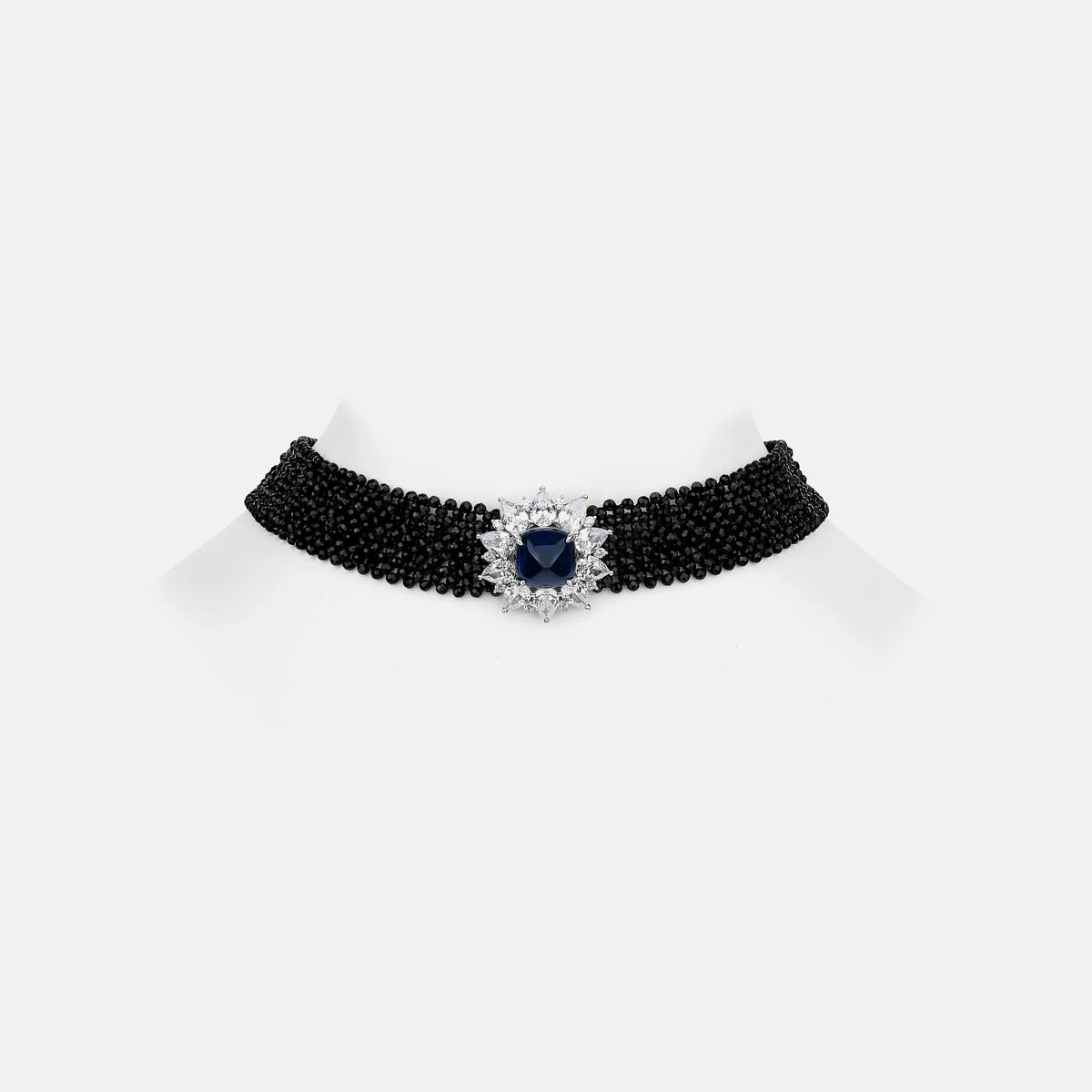 Collar de plata de ley 925 de la marca MuShan, con esmeralda creada en laboratorio de corte ovalado, regalo elegante para mujer, chapado en oro de 18 quilates, collar de aniversario