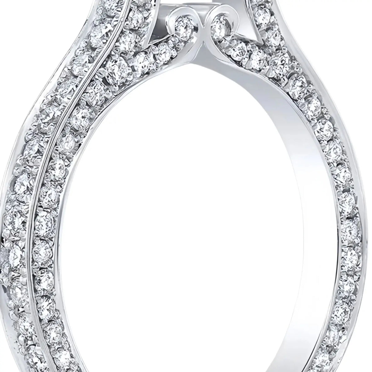 MUSHAN Custom Jewelry 925 Sterling Silver Ring 7A CZ Gemstones Luxury HCD Gemstones Jewelry s925 Silver Ring Band Accessories