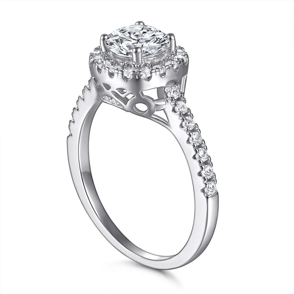 MuShan Designer Jewelry 925 Sterling Silver Ring Cubic Zirconia 7A Grade Emerald Casual Women 18K Gold Plated Fine Jewelry Rings