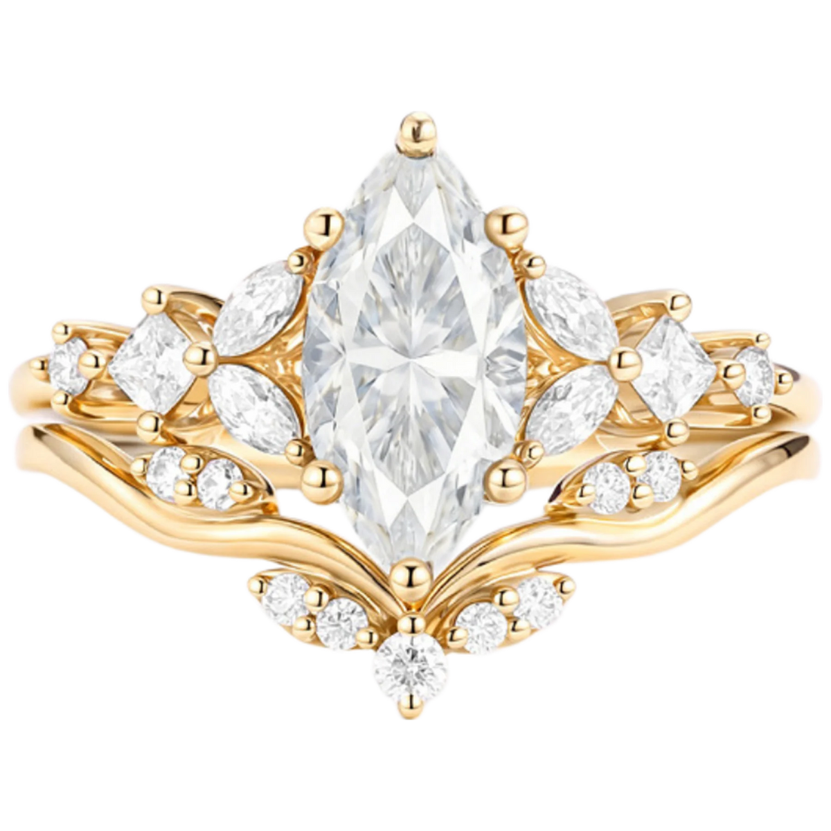 MUSHAN Custom Jewelry 925 Sterling Silver Ring Moissanite D Color VVS1 Designer Fancy Infinite Gift Rings Diamond Accessories