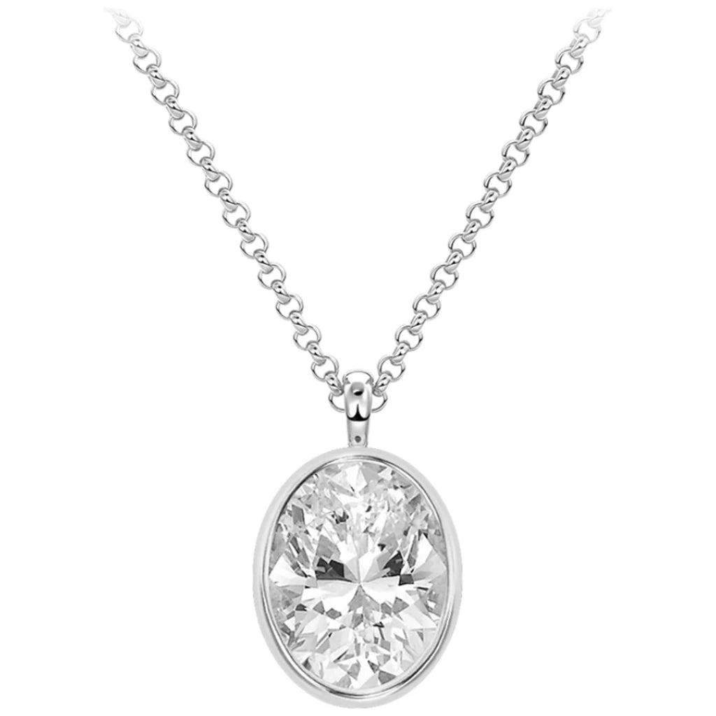 MUSHAN Bespoke Jewelry 925 Sterling Silver Necklace Moissanite D Color VVS1 Designer Sparkle Prom Noble Pendants Diamond