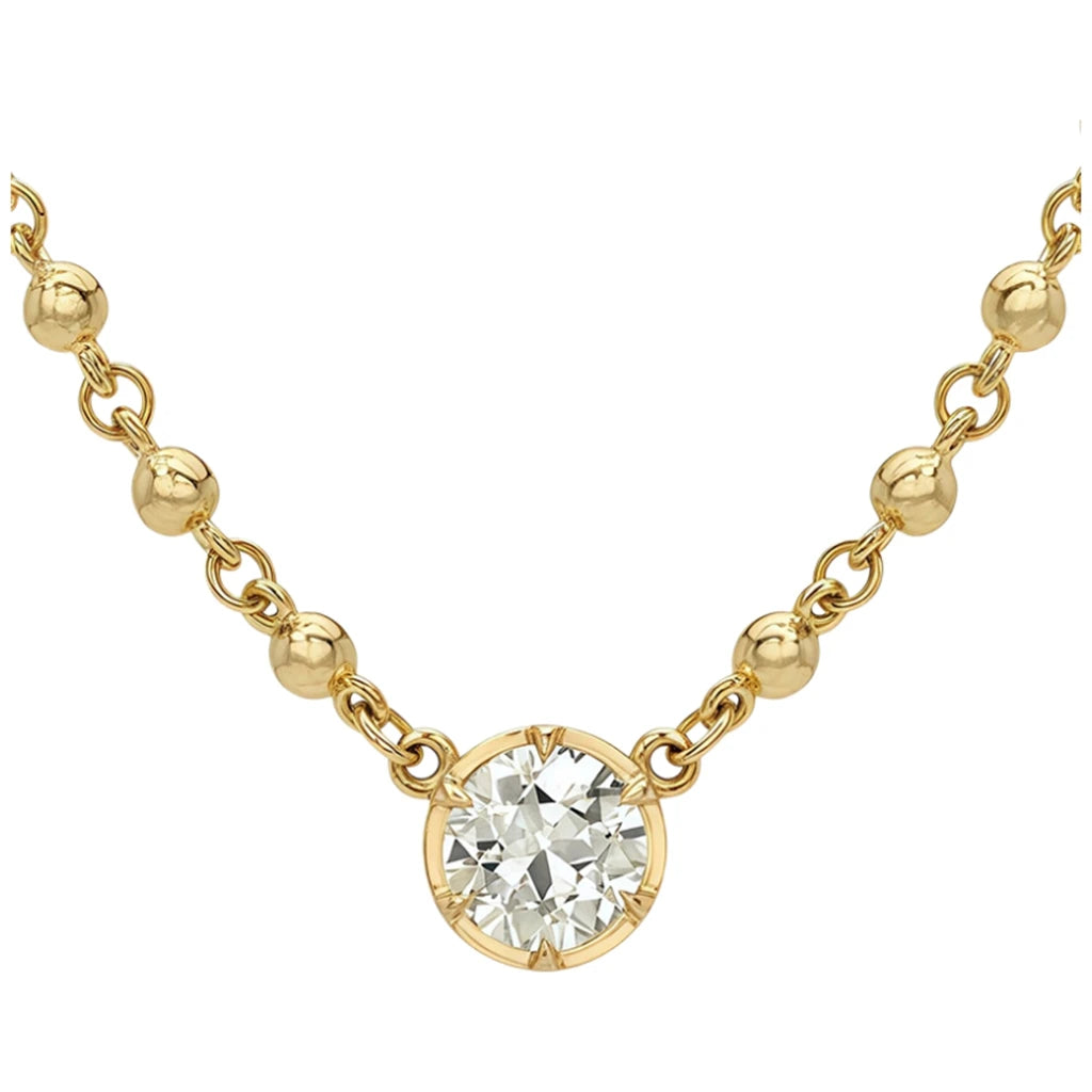 MUSHAN Bijoux sur mesure Collier en argent sterling 925 Moissanite couleur D VVS Pendentifs fins, nobles, charmants et lumineux Accessoires en diamant