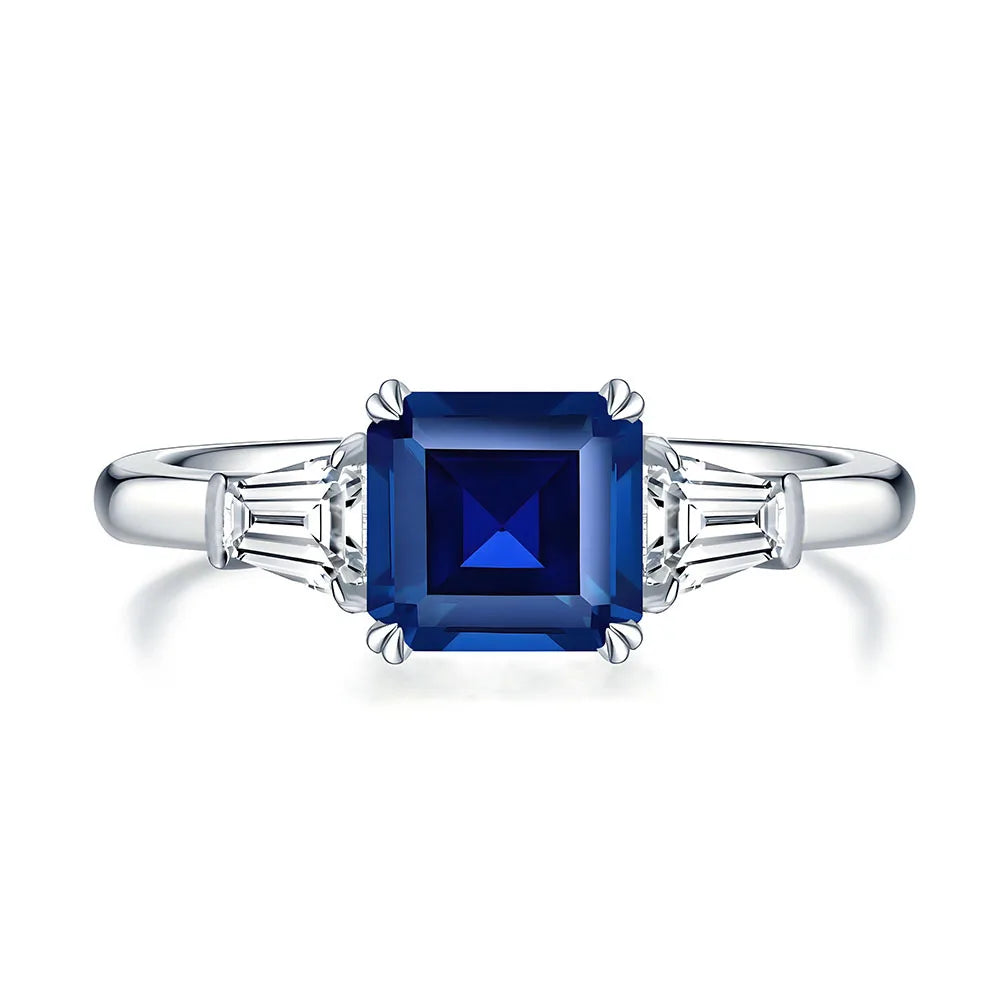 MuShan Jewelry 925 Sterling Silver Ring Wedding Band High Carbon Diamond Best Friend Gift Fine Jewelry Women Rings Fine Jewelry