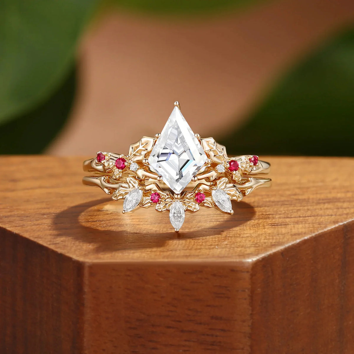 MUSHAN Custom Jewelry 925 Sterling Silver Ring Moissanite D Color VVS1 Fine Asscher Sophisticated Rings Diamond Accessories