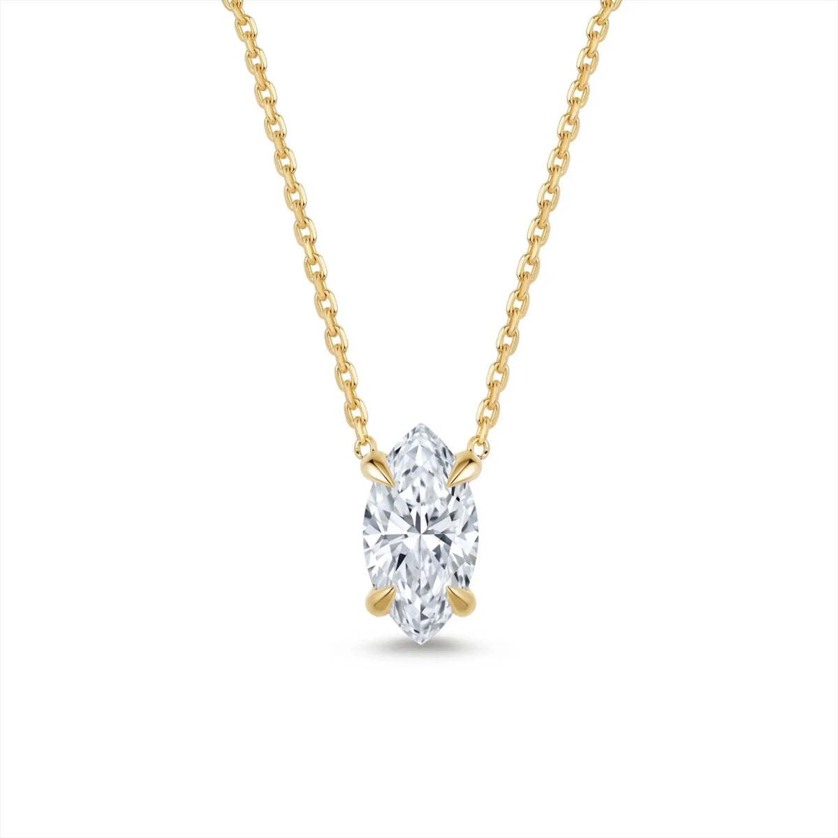 MUSHAN Bijoux sur mesure Collier en argent sterling 925 Moissanite couleur D VVS1 Pendentif princesse raffiné intemporel et tendance Diamant