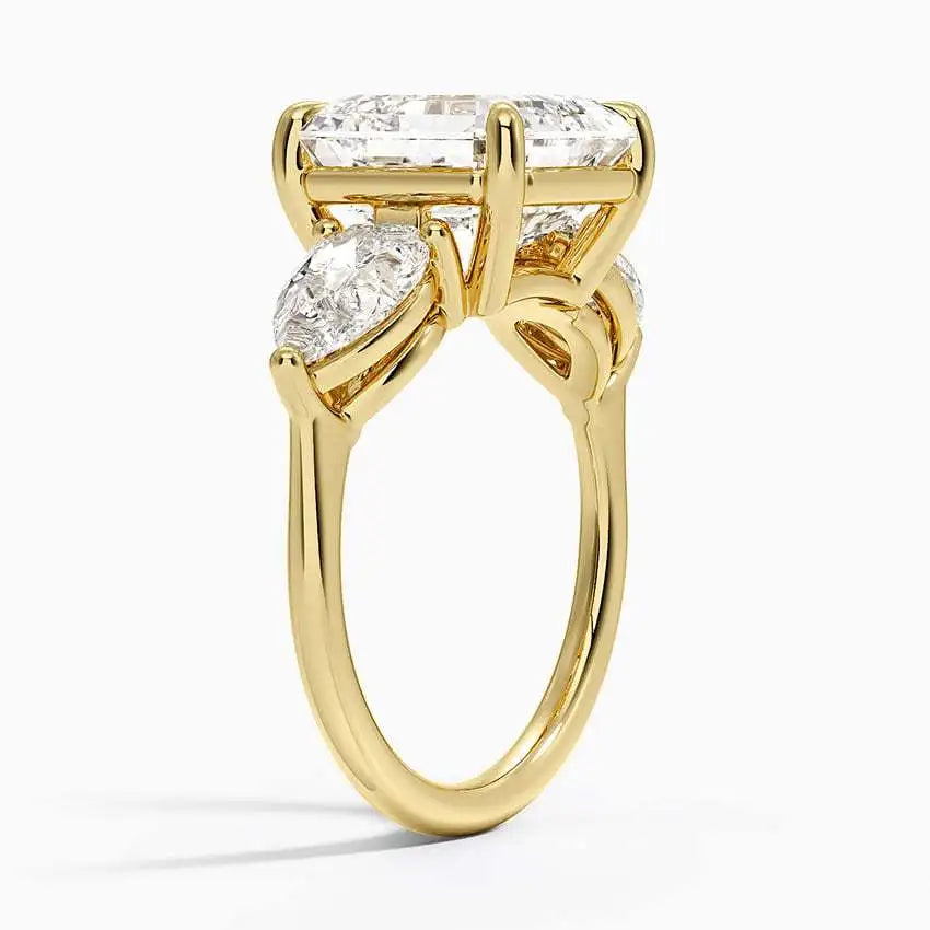 MUSHAN Custom Jewelry Sterling Silver Ring Moissanite D Color VVS1 Designer Vivid 925 Sterling Silver Rings Diamond Accessories