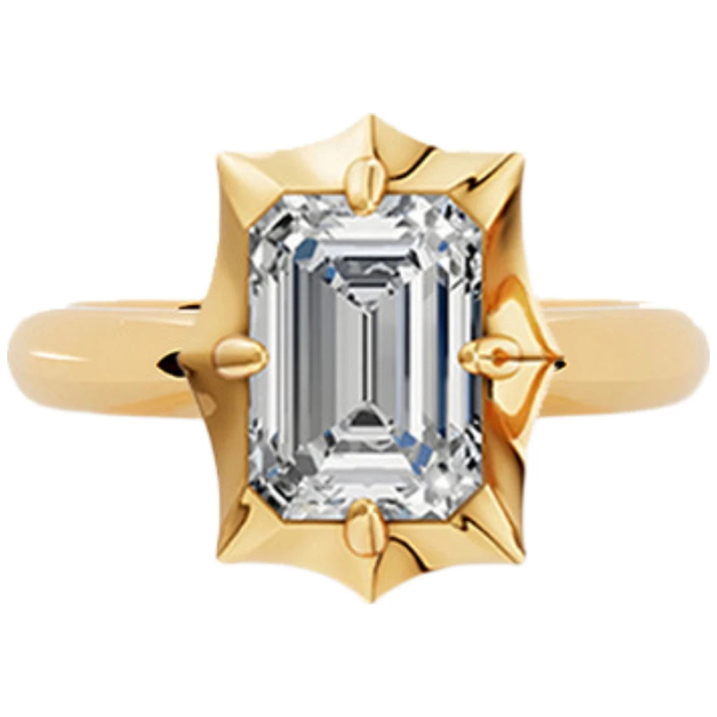 MUSHAN Custom Jewelry 925 Sterling Silver Ring Band D Color VVS1 Moissanite Diamond Rings Heart Accessories Luxury Fine Jewelry