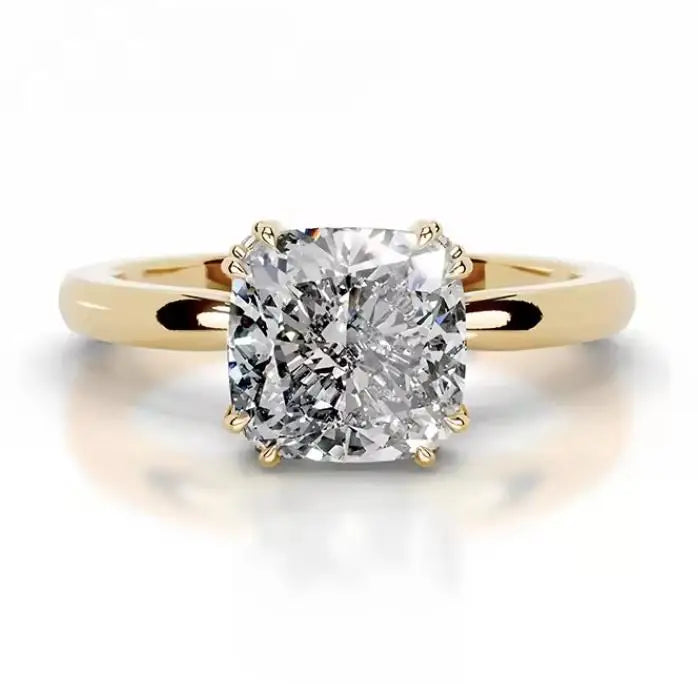 MUSHAN Custom Jewelry 925 Sterling Silver Rings 3ct 4ct 5ct 6 Carats Real D Color VVS1 Moissanite Diamond Wedding Ring s925 Band