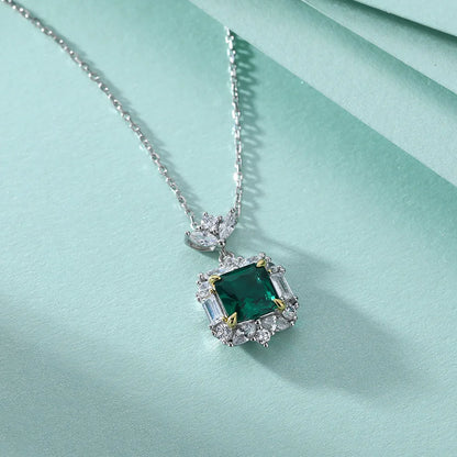 Collier MuShan Designer Jewelry en argent sterling 925, zircon 7A en forme de cœur pour rendez-vous amoureux, pendentif pour femme plaqué or 18K, bijou haut de gamme