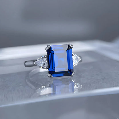 MuShan Jewelry 925 Sterling Silver Ring Wedding Band High Carbon Diamond Romantic Style Timeless Style Women Rings Fine Jewelry