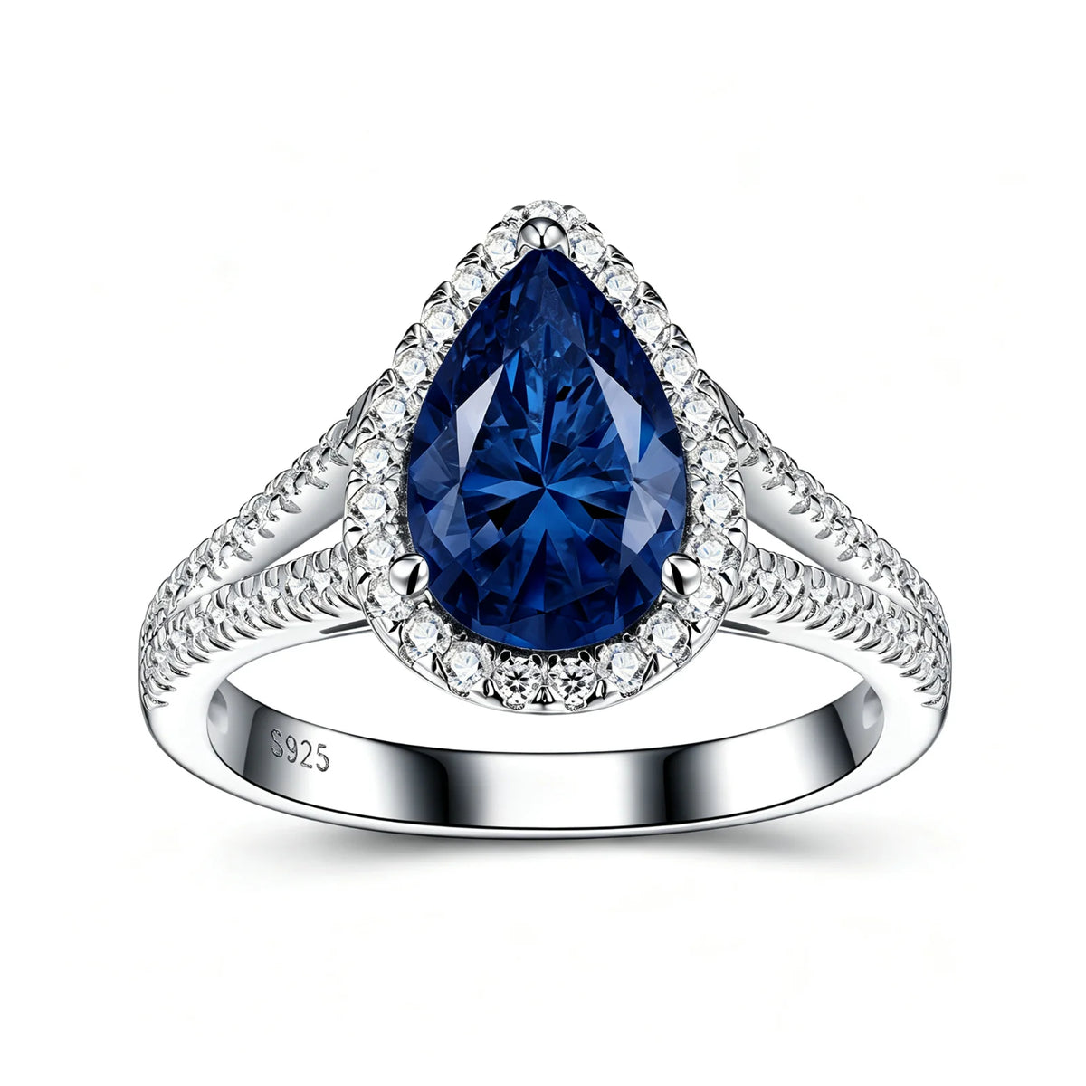 MUSHAN Custom Jewelry 925 Sterling Silver Ring Band 3ct Lab Grown Gemstones Ruby Emerald Sapphire Sunflower Ring Jewelry