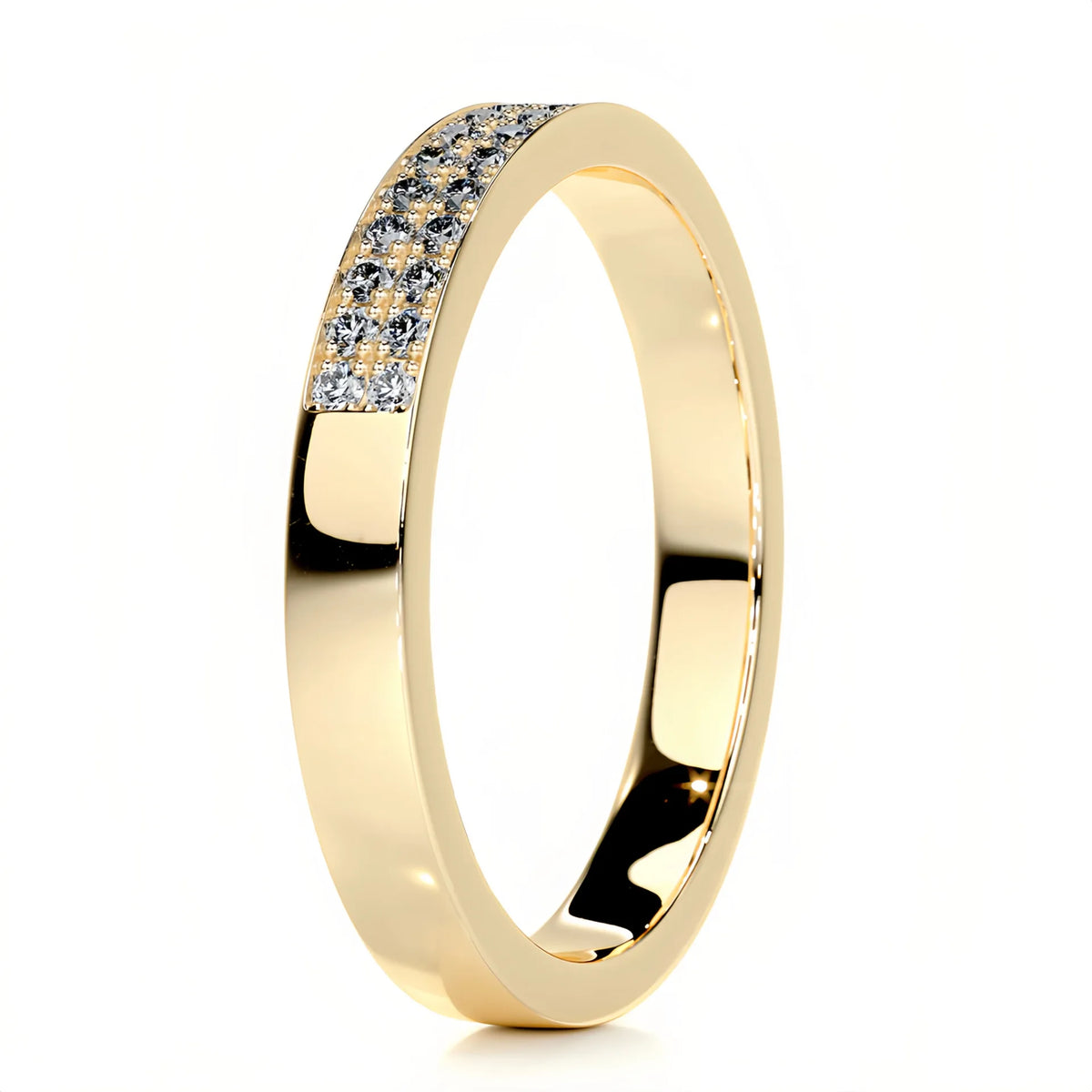 Joyas personalizadas MUSHAN Anillo de plata de ley 925 MuShan Jewelry, moissanita color D VVS, anillo de lujo, noble, elegante, de reina, diamante
