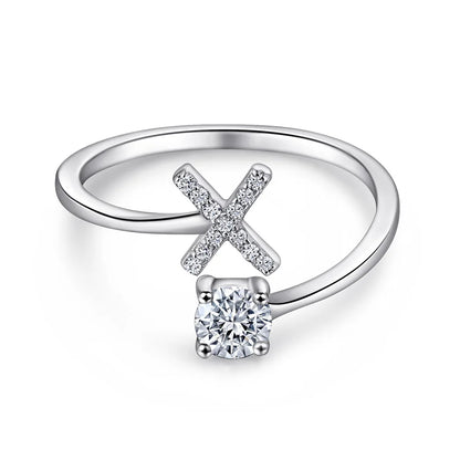 MuShan Jewelry 925 Sterling Silver Rings Bands Engagement Ring 7A Cubic Zirconia Rings Bands Rings Bands Anniversary  Women Gift