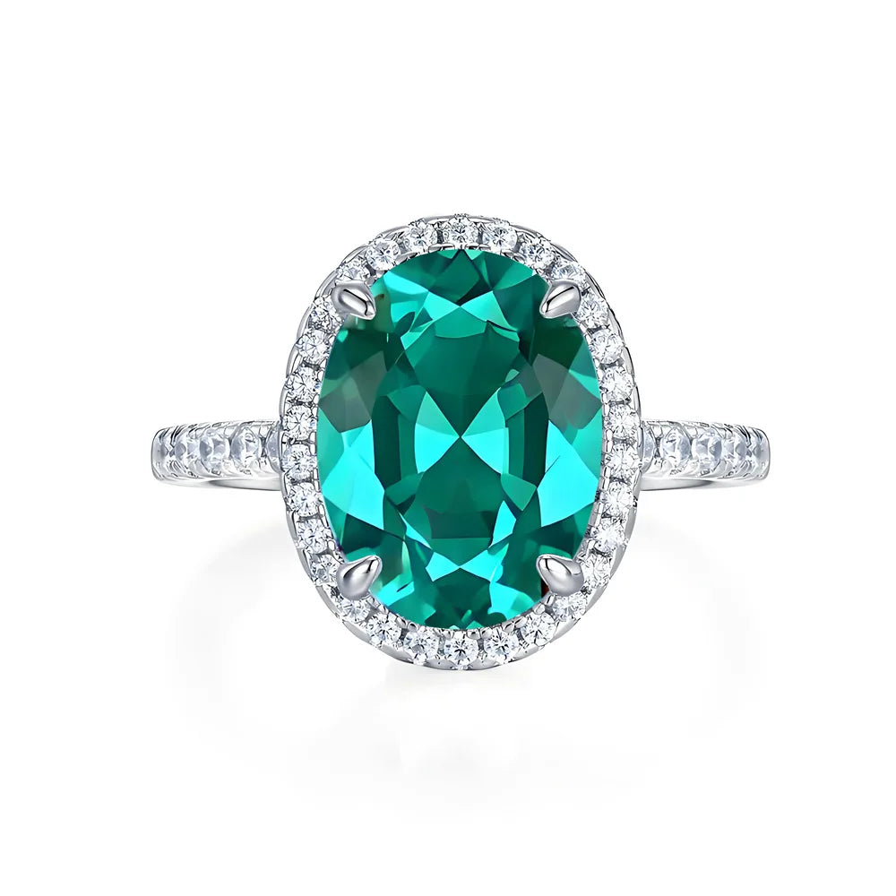 MuShan Jewelry 925 Sterling Silver Ring Wedding Band High Carbon Diamond Party Cocktail Valentine Gift Women Rings Fine Jewelry