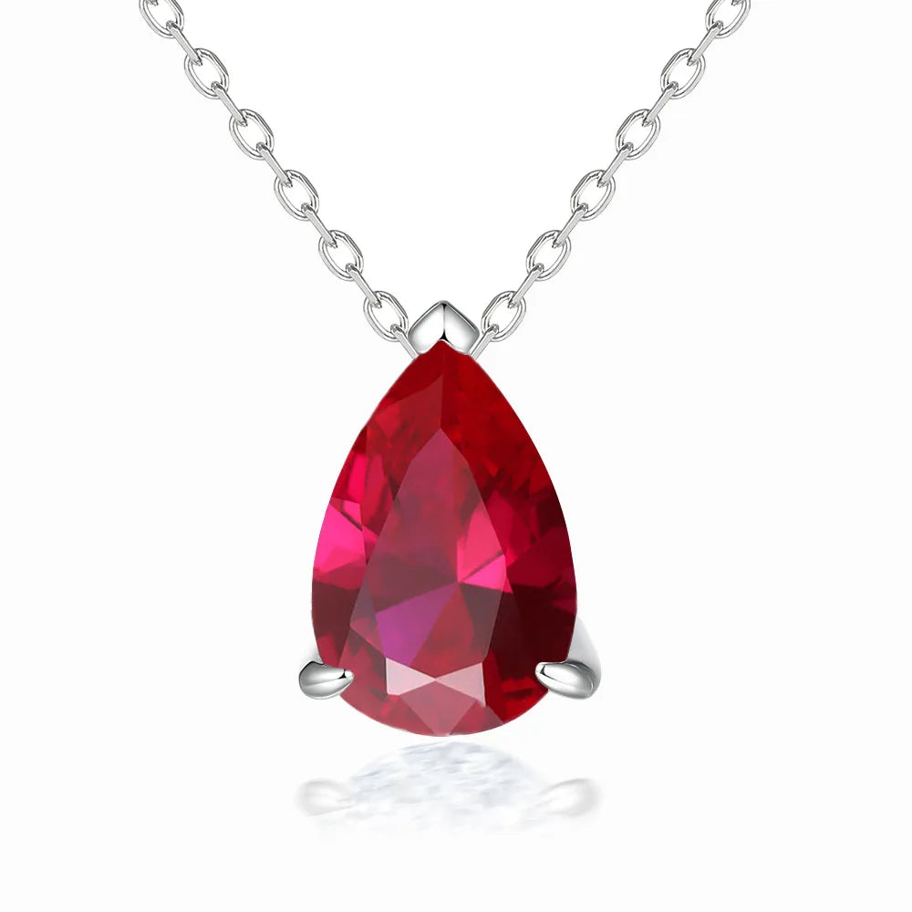 Collar de plata de ley 925 de la marca MuShan con circonita 7A, joya clásica para fiestas de novias, baño de oro auténtico, colgante de joyería premium para mujer