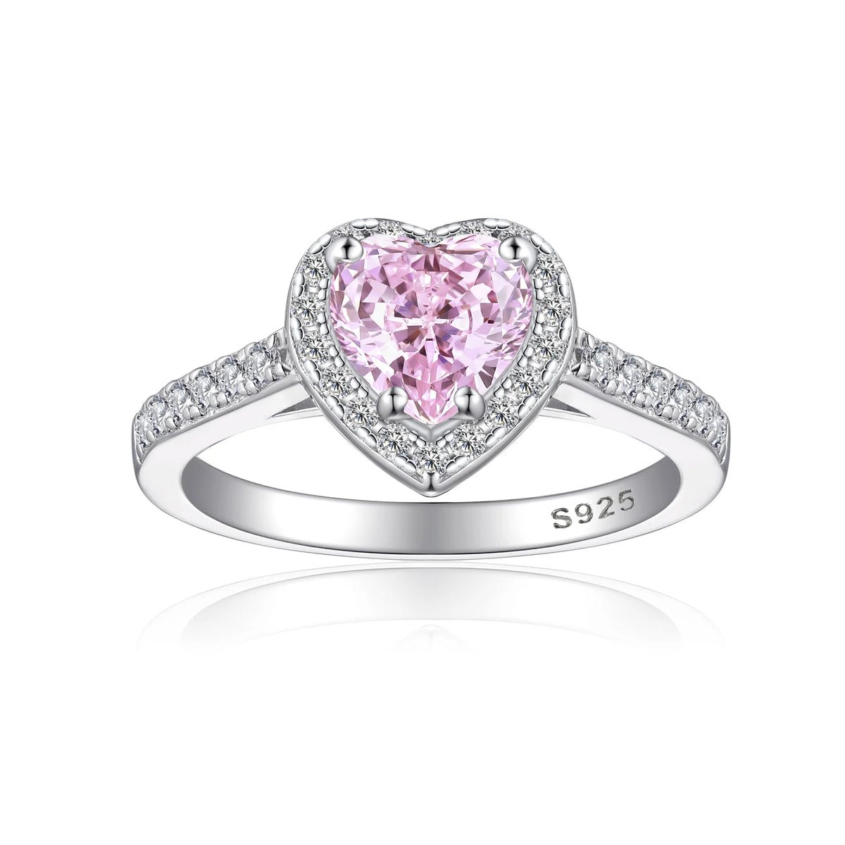 MuShan Jewelry 925 Sterling Silver Ring Wedding Band High Carbon Diamond Daughter Gift Elegant Jewelry Women Rings Fine Jewelry