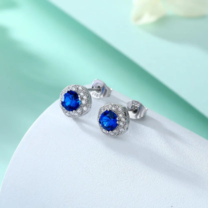 Pendientes de plata de ley 925 MuShan Luxury Jewelry, con circonita 7A, colgantes, para mujer, chapados en oro rosa de 18K, joyería fina