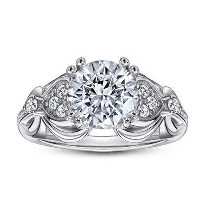 Bague MuShan en argent sterling 925 avec oxydes de zirconium 5A taille ovale, modèle éternité, plaqué rhodium, bijou raffiné pour petite amie