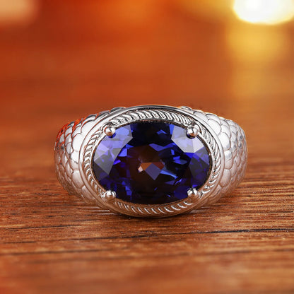 Bague MUSHAN en argent sterling 925 personnalisée pour femme, bague de fiançailles taille radiant avec émeraude rouge de laboratoire, plaquée or 18 carats, style vintage