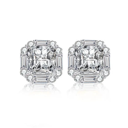 Boucles d'oreilles pendantes MuShan en argent sterling 925 avec zircon de grade 7A, bijoux raffinés pour femmes, plaqué or 18 carats, style décontracté