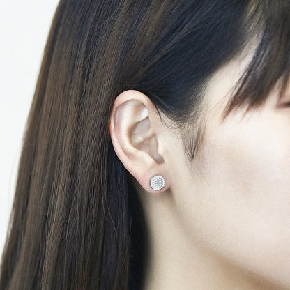 Pendientes de plata de ley 925 de la marca MuShan, con circonitas 5A, estilo colgante, de moda para novia, chapados en oro real, joyería fina.