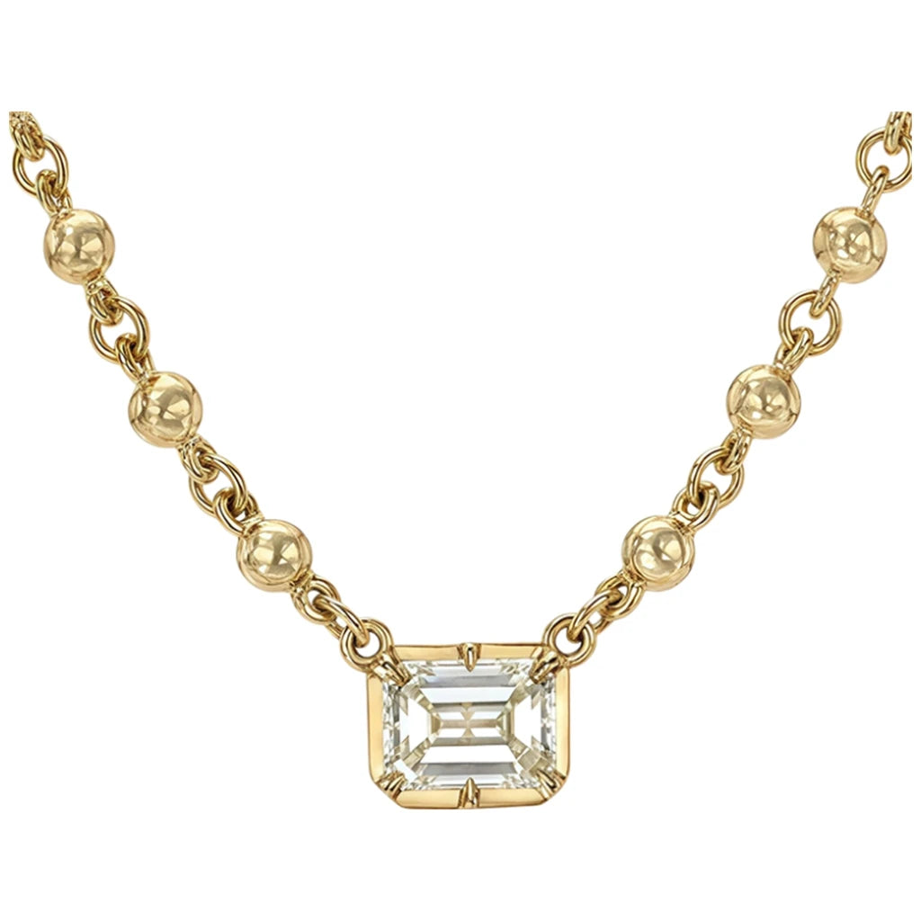 MUSHAN Bijoux sur mesure Collier en argent sterling 925 Moissanite couleur D VVS Pendentifs fins, nobles, charmants et lumineux Accessoires en diamant