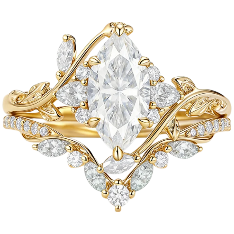 MUSHAN Custom Jewelry 925 Sterling Silver Ring Moissanite D Color VVS1 Designer Fancy Infinite Gift Rings Diamond Accessories