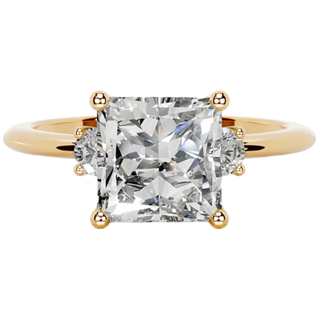 MUSHAN Custom Jewelry 925 Sterling Silver Ring Moissanite D Color VVS1 Fine Marquise Vivid Modern Chic Lady Rings Diamond