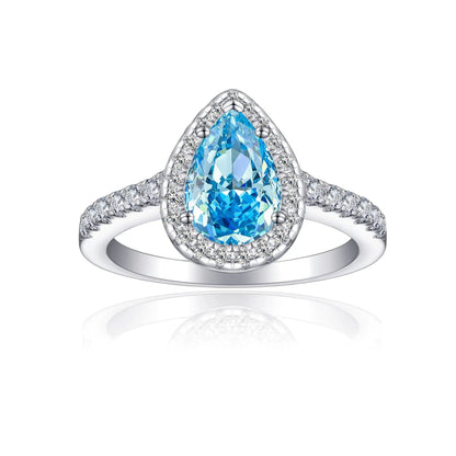 Bague de mariage MuShan Jewelry en argent sterling 925, alliance avec diamant à haute teneur en carbone, cadeau d'anniversaire pour femme, bijoux raffinés