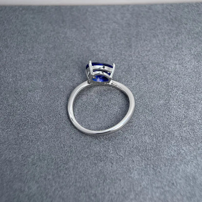 Bague de mariage MuShan Jewelry en argent sterling 925 avec diamant à haute teneur en carbone, cadeau de fiançailles pour femme, bijoux raffinés