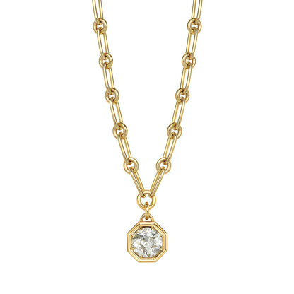 MUSHAN Bijoux sur mesure Collier en argent sterling 925 Pendentif diamant moissanite couleur D VVS Bijoux raffinés Accessoires pendentifs