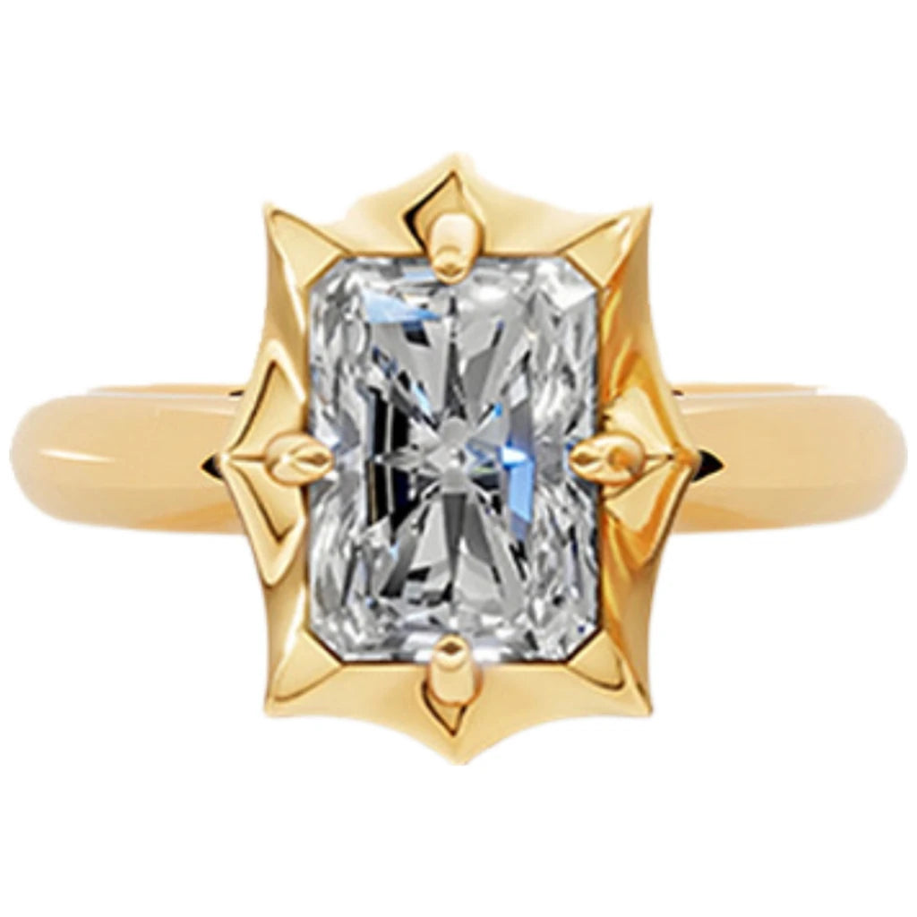MUSHAN Custom Jewelry 925 Sterling Silver Ring Band D Color VVS1 Moissanite Diamond Rings Heart Accessories Luxury Fine Jewelry