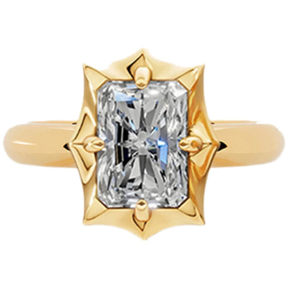 MUSHAN Custom Jewelry 925 Sterling Silver Ring Band D Color VVS1 Moissanite Diamond Rings Heart Accessories Luxury Fine Jewelry