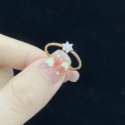 MUSHAN Luxury Custom 14K 18K Gold Rings Band Jewelry With Moissanite Diamond Lab Grown Gemstones Diamond Wedding Ring For Women
