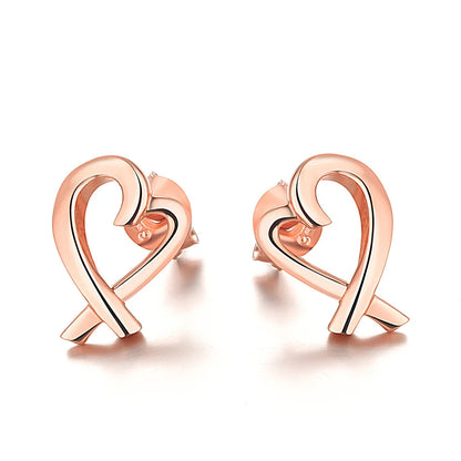 Pendientes de plata de ley 925 de MuShan Luxury Jewelry con circonitas de grado 5A, aros para aniversario, joyería fina chapada en oro de 18 quilates para ella