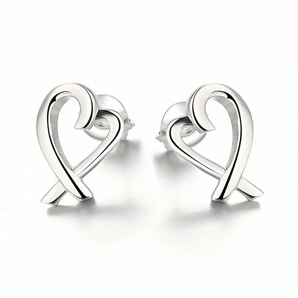 Pendientes de plata de ley 925 de MuShan Luxury Jewelry con circonitas de grado 5A, aros para aniversario, joyería fina chapada en oro de 18 quilates para ella