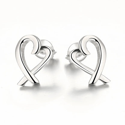 Pendientes de plata de ley 925 de MuShan Luxury Jewelry con circonitas de grado 5A, aros para aniversario, joyería fina chapada en oro de 18 quilates para ella