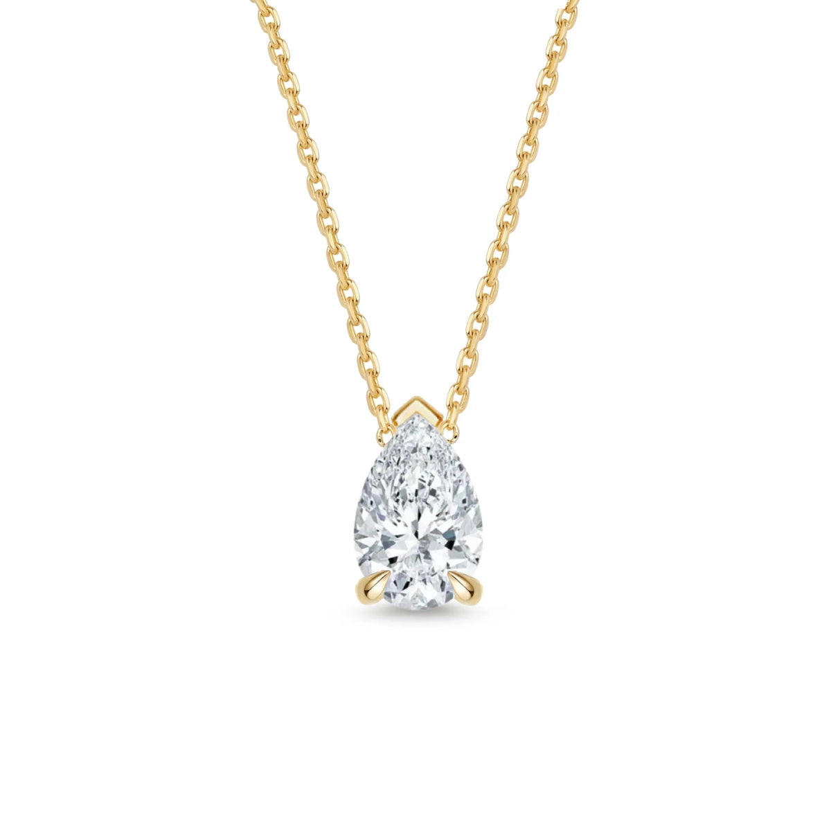 MUSHAN Bijoux sur mesure Collier en argent sterling 925 Moissanite couleur D VVS1 Pendentif princesse raffiné intemporel et tendance Diamant